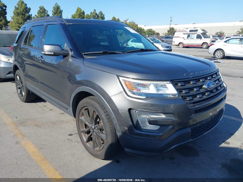 2017 FORD EXPLORER XLT | 1FM5K8D87HGD90706 | UPCARS