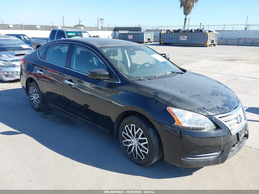 2015 NISSAN SENTRA SV | 3N1AB7AP6FY347529 | UPCARS