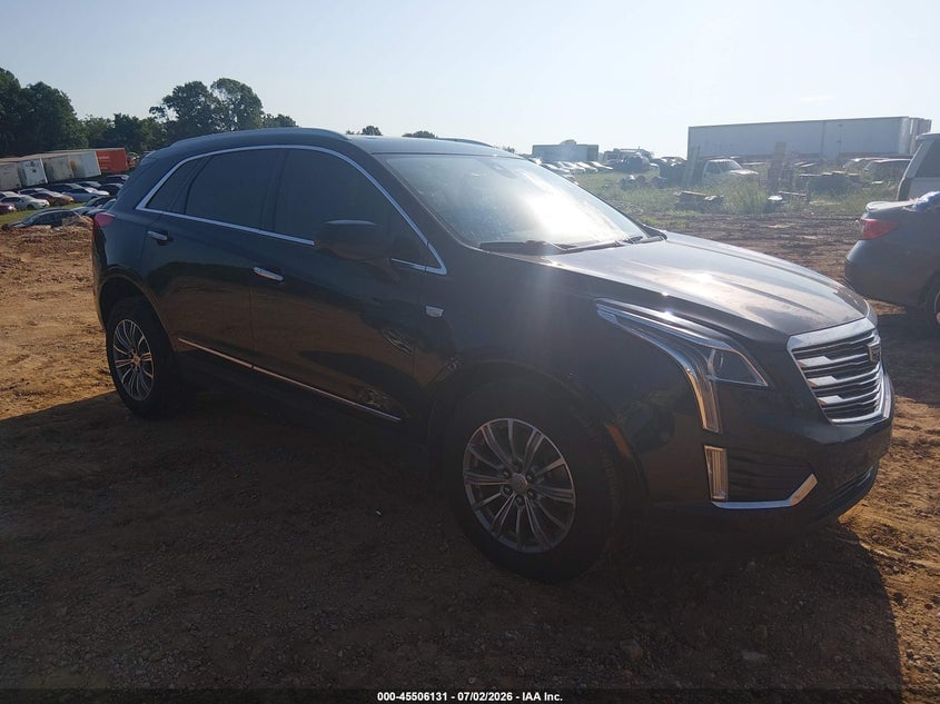 2017 CADILLAC XT5 LUXURY | 1GYKNDRSXHZ128463 | UPCARS