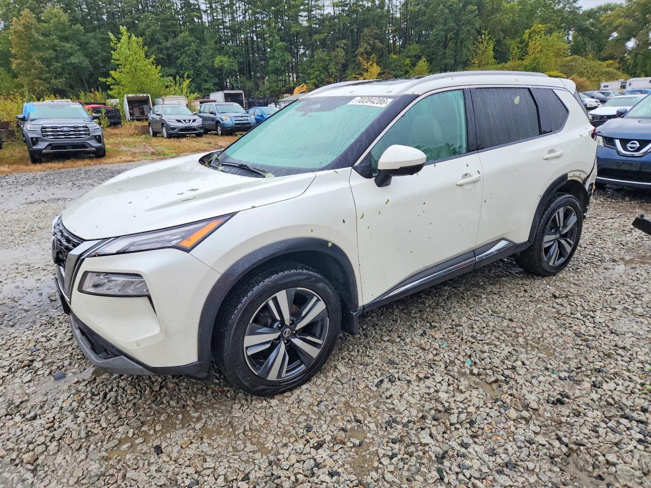 2021 NISSAN ROGUE SL | 5N1AT3CB4MC685825 | UPCARS