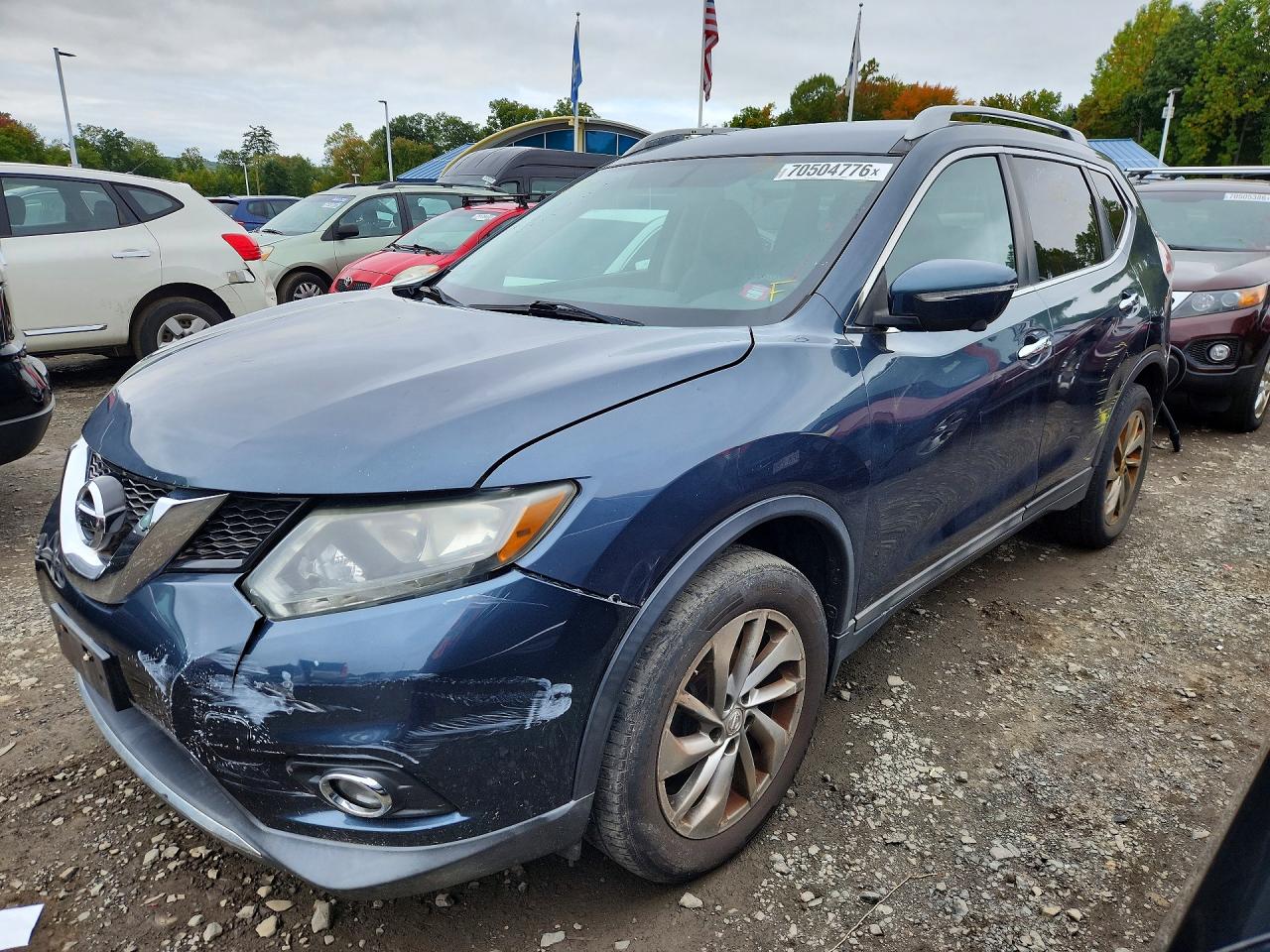 2014 NISSAN ROGUE SL | 5N1AT2MV3EC832138 | UPCARS