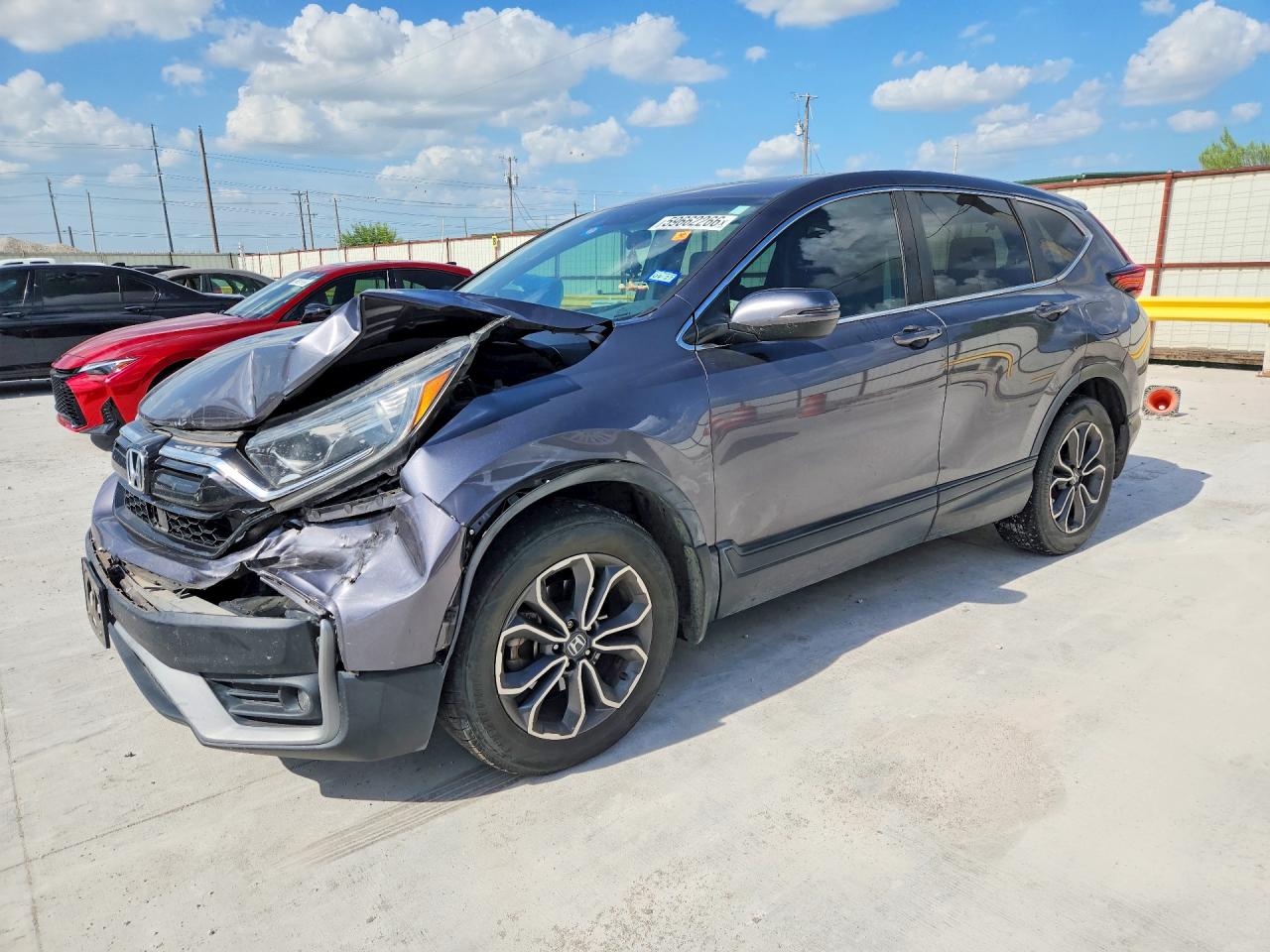 2021 HONDA CRV EX | 2HKRW1H58MH418813 | UPCARS