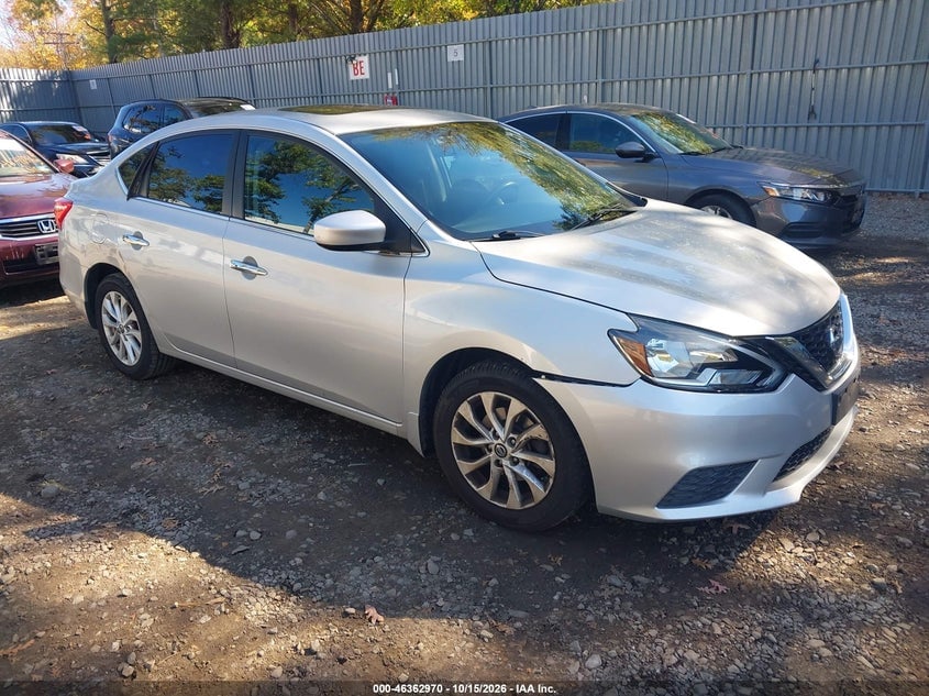 2016 NISSAN SENTRA SV | 3N1AB7AP0GY240350 | UPCARS