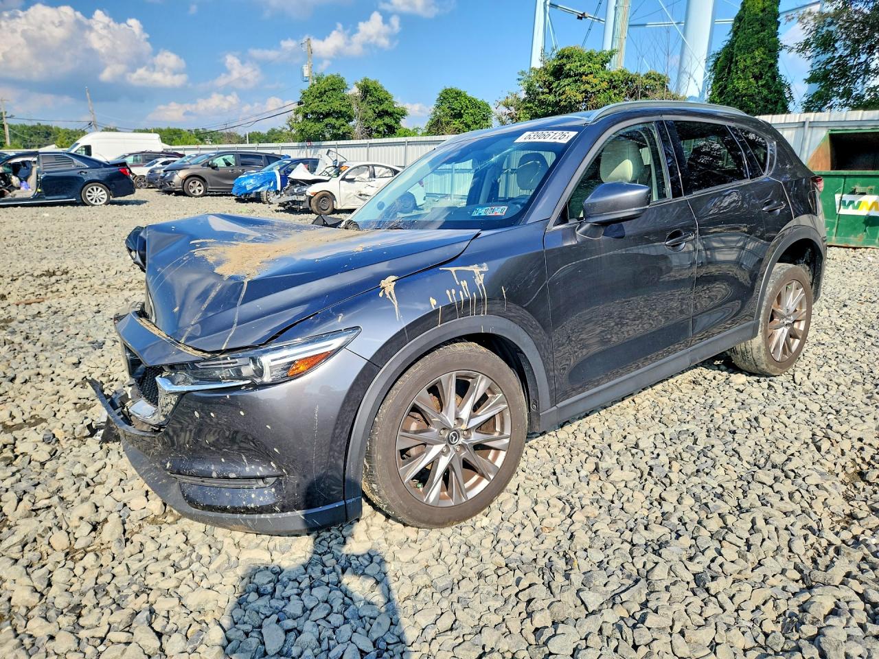 2020 MAZDA CX-5 GRAND TOURING | JM3KFBDM9L0850754 | UPCARS