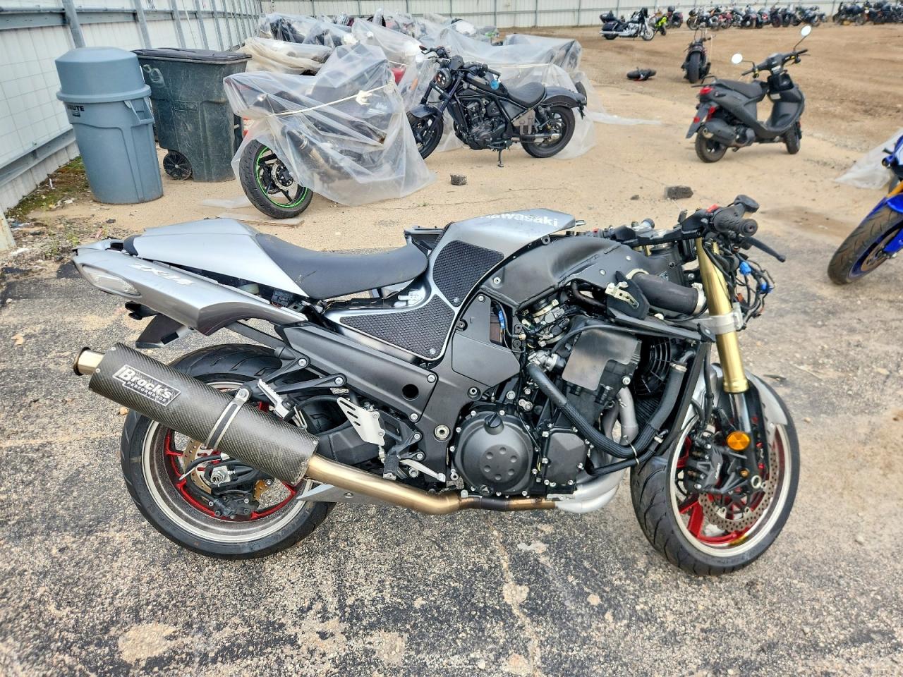 2008 KAWASAKI ZX1400 C | JKBZXNC108A002542 | UPCARS