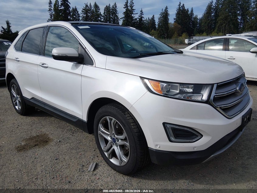2015 FORD EDGE TITANIUM | 2FMPK4K89FBB06470 | UPCARS