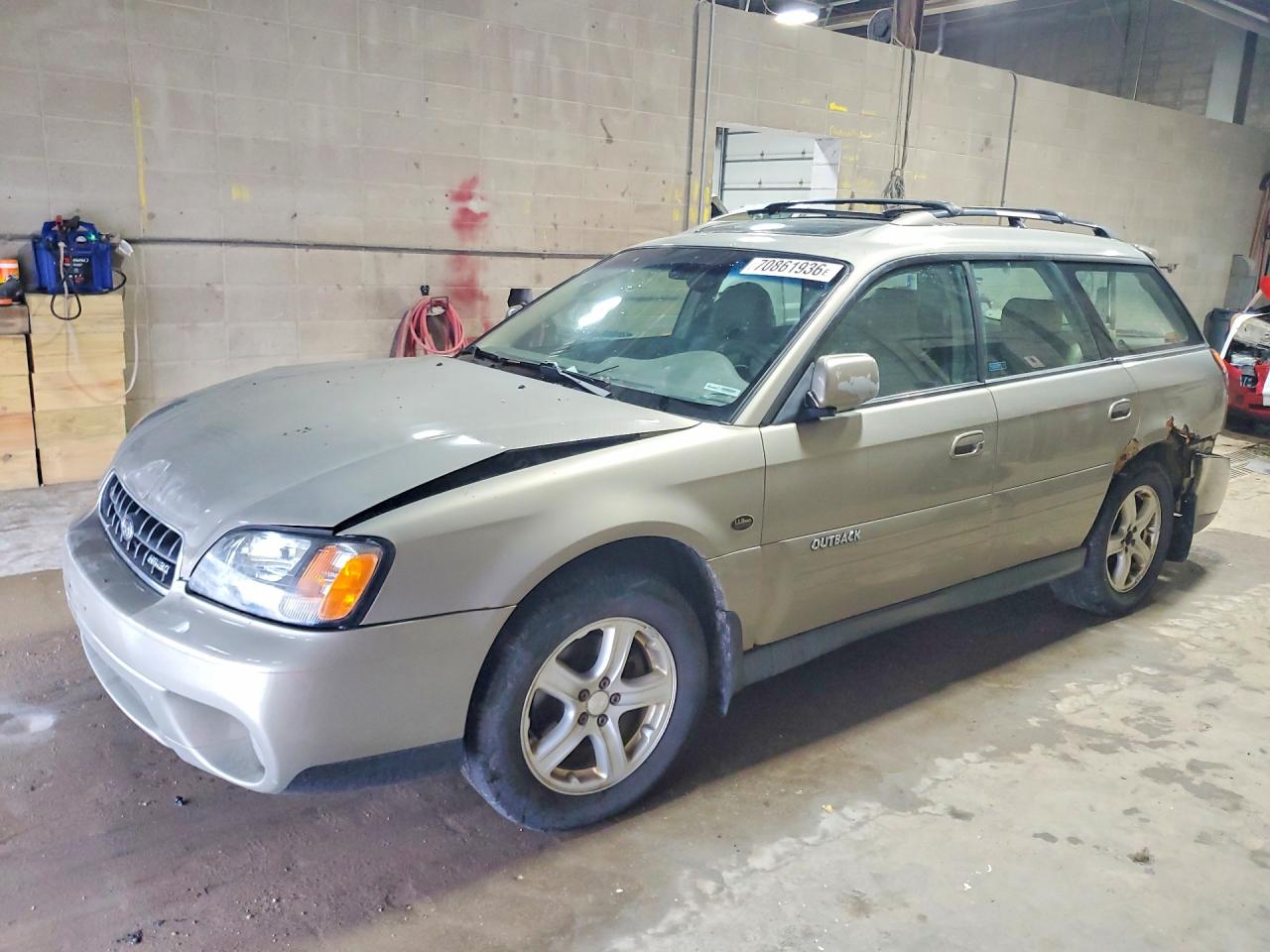 2004 SUBARU LEGACY OUTBACK H6 3.0 LL BEAN | 4S3BH806547609456 | UPCARS