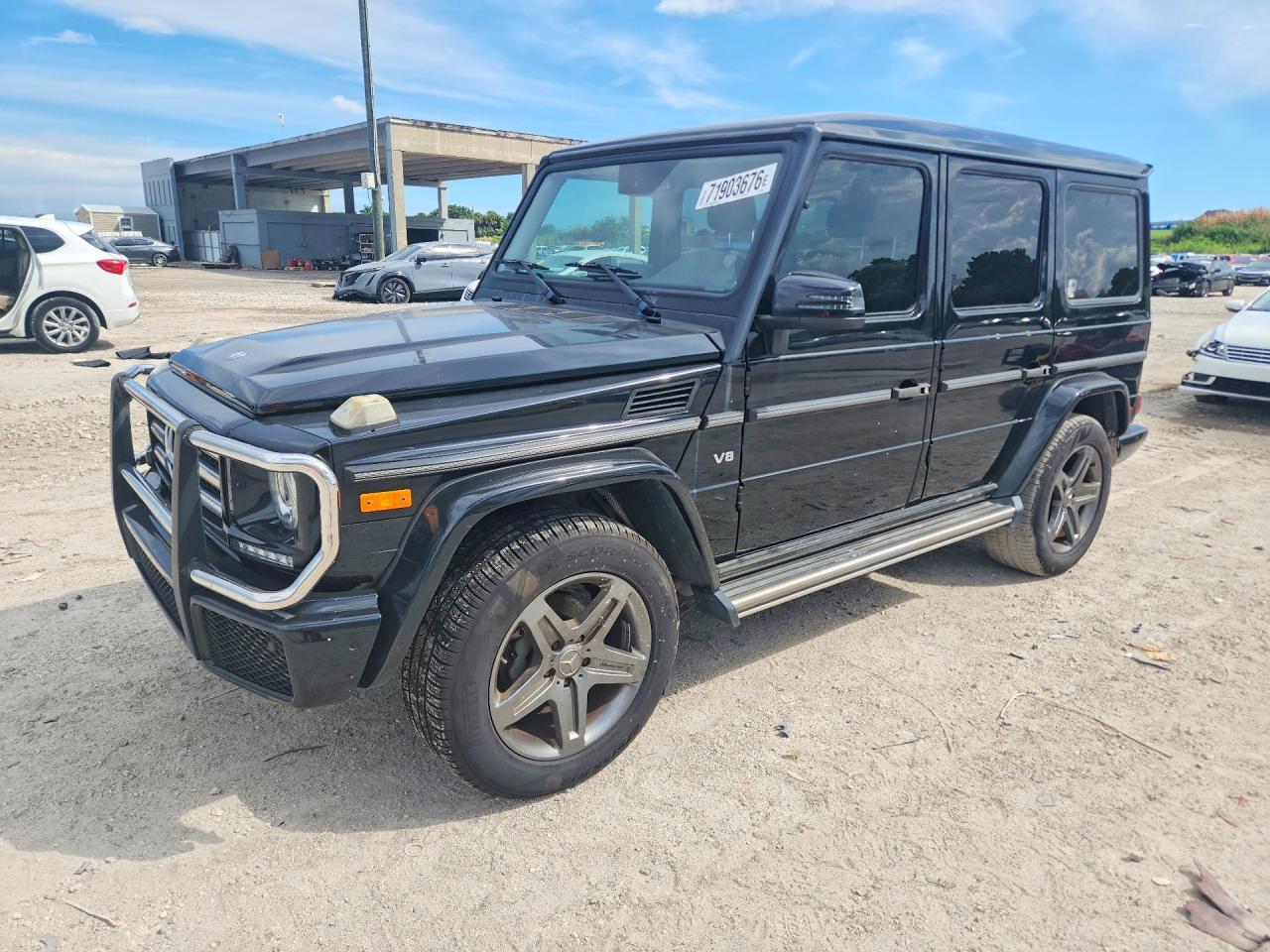 2016 MERCEDES-BENZ G-CLASS 550 | WDCYC3KF6GX248889 | UPCARS