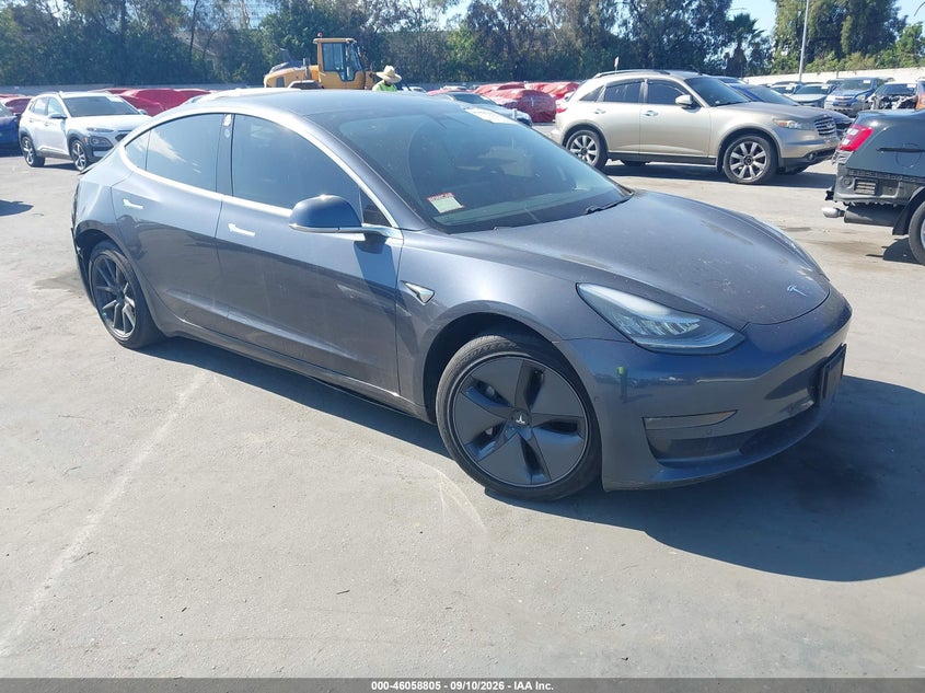 2020 TESLA MODEL 3 LONG RANGE DUAL MOTOR ALL-WHEEL DRIVE | 5YJ3E1EB2LF649609 | UPCARS