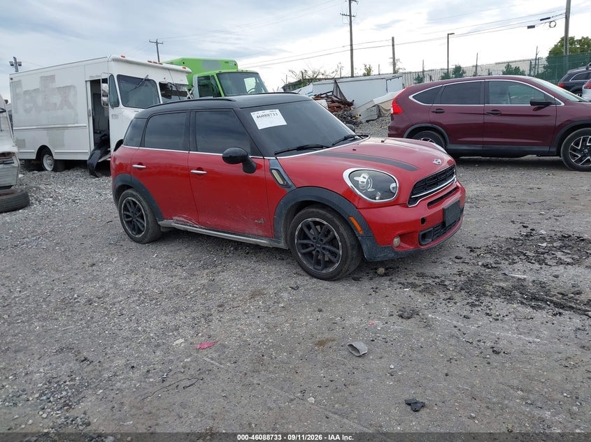2015 MINI COUNTRYMAN COOPER S | WMWZC5C58FWP44144 | UPCARS