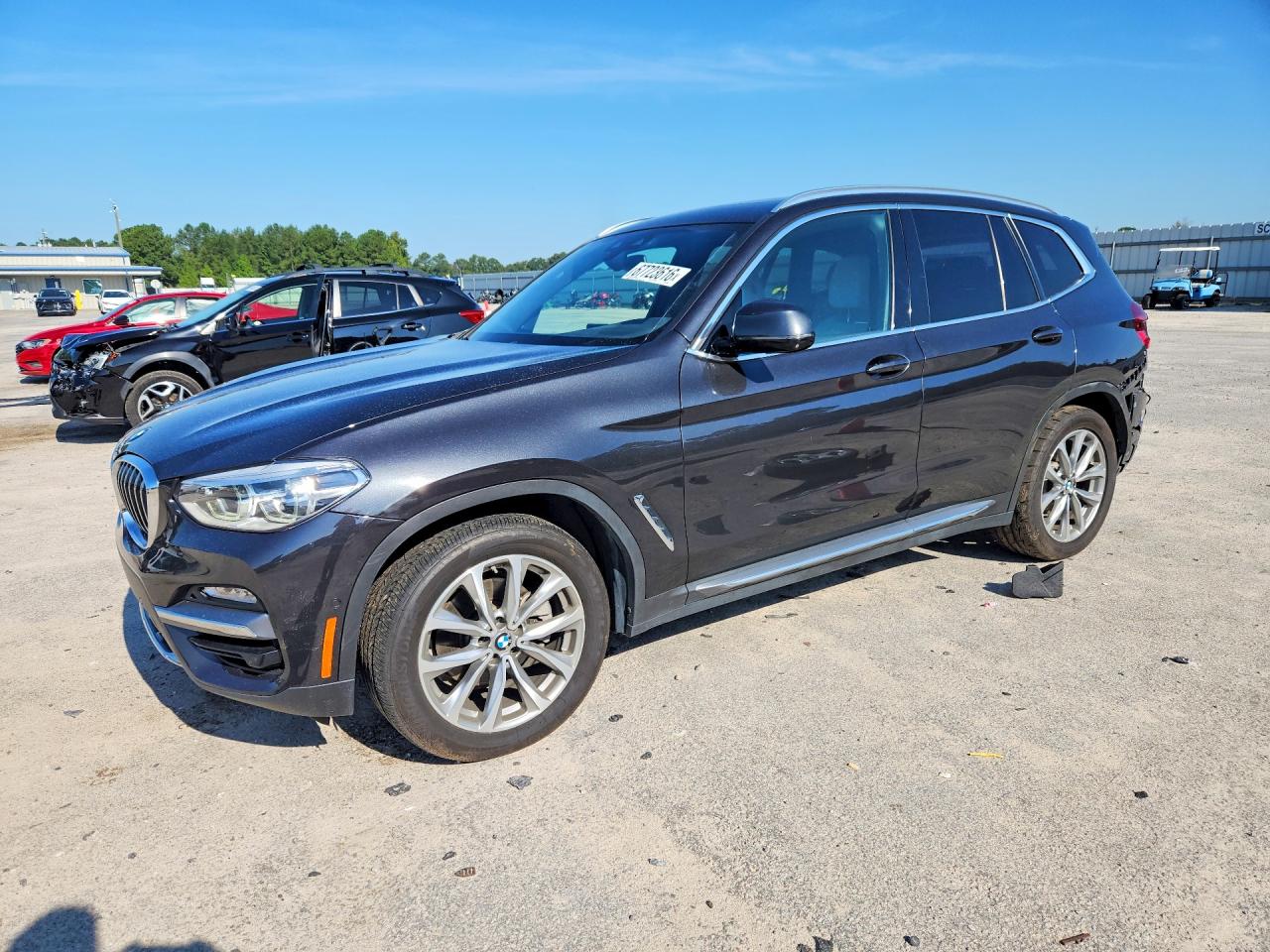 2018 BMW X3 XDRIVE30I | 5UXTR9C5XJLD89858 | UPCARS