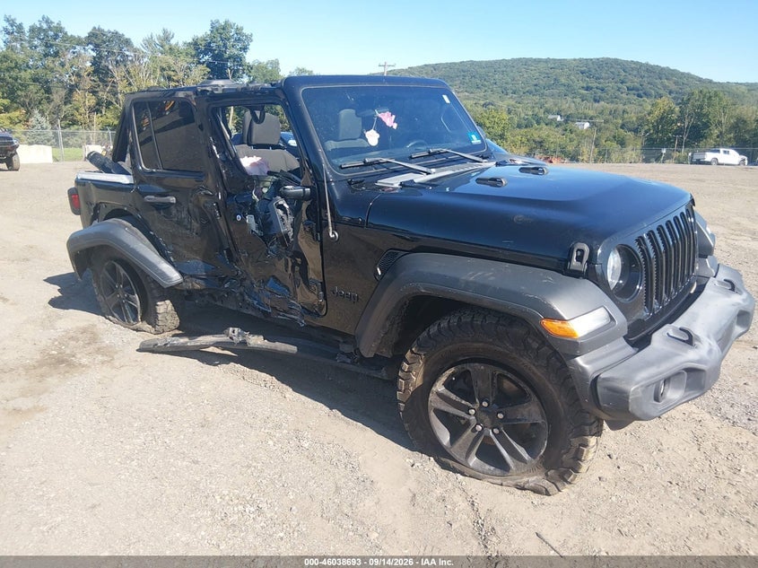 2020 JEEP WRANGLER UNLIMITED SPORT ALTITUDE 4X4 | 1C4HJXDG2LW272597 | UPCARS