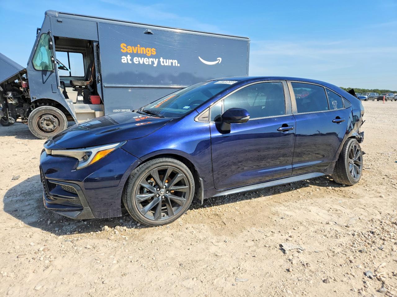2023 TOYOTA COROLLA SE | 5YFS4MCE5PP157891 | UPCARS