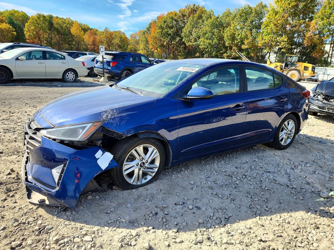 2020 HYUNDAI ELANTRA SEL | 5NPD84LFXLH567941 | UPCARS