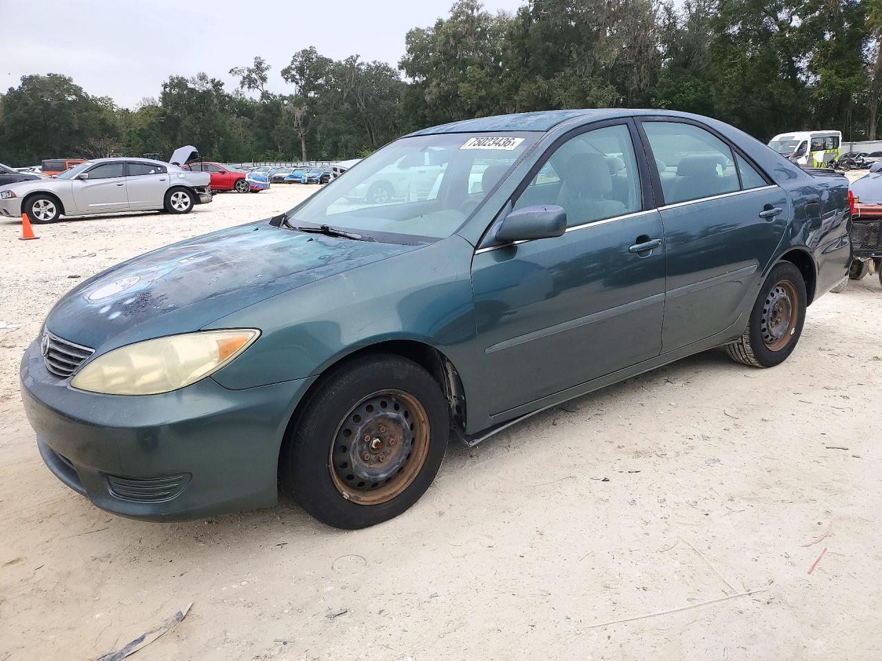 2006 TOYOTA CAMRY LE | 4T1BE32K76U130140 | UPCARS