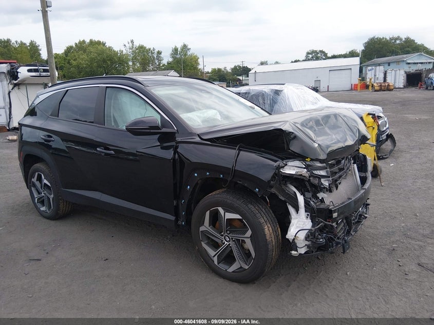 2024 HYUNDAI TUCSON SEL | 5NMJFCDE8RH410598 | UPCARS