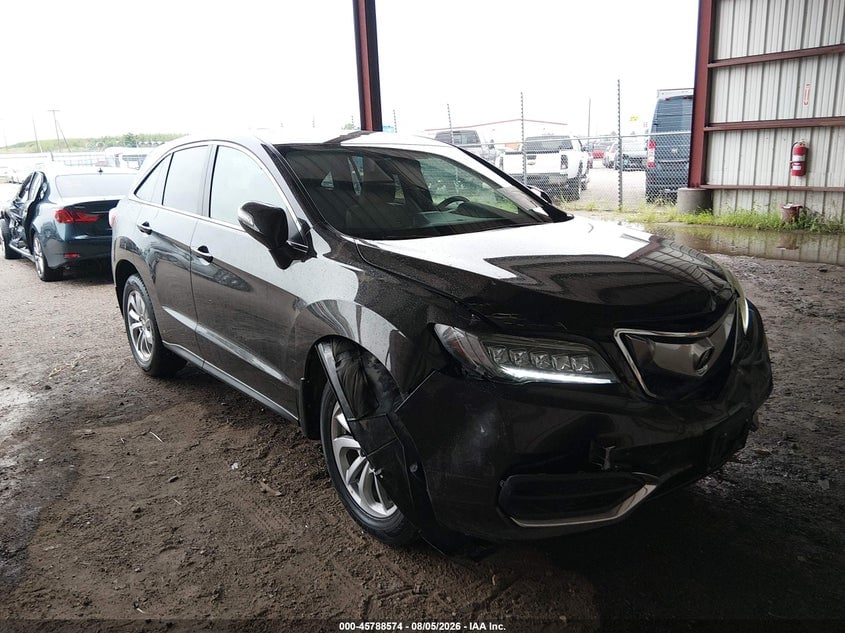 2017 ACURA RDX ACURAWATCH PLUS PACKAGE | 5J8TB4H32HL024177 | UPCARS