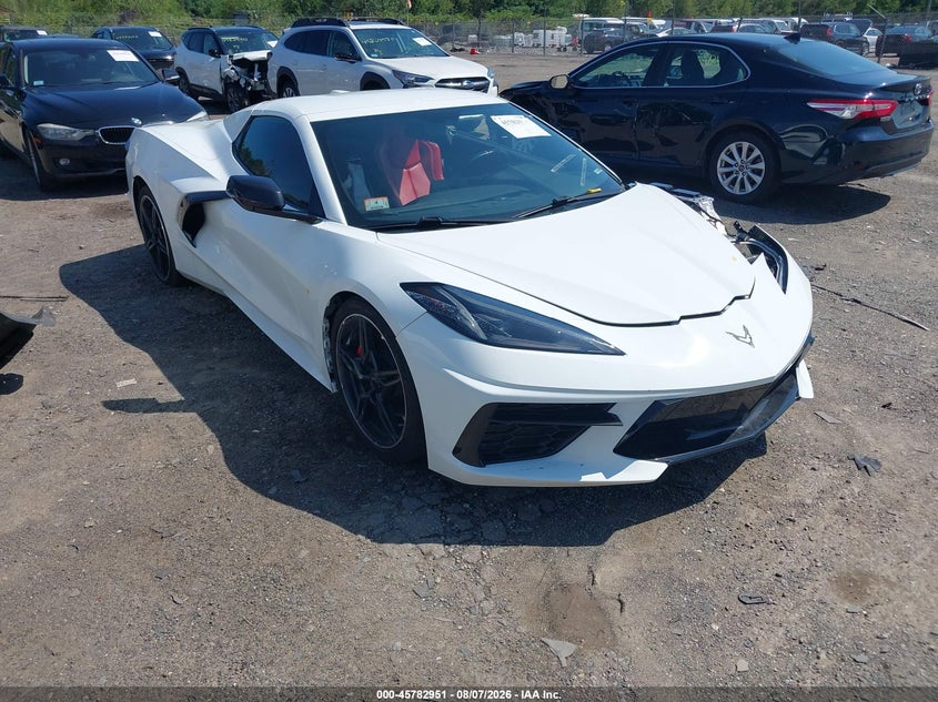 2021 CHEVROLET CORVETTE STINGRAY RWD  1LT | 1G1YA3D46M5122197 | UPCARS