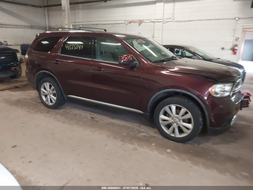2012 DODGE DURANGO SXT | 1C4RDJAG8CC144640 | UPCARS