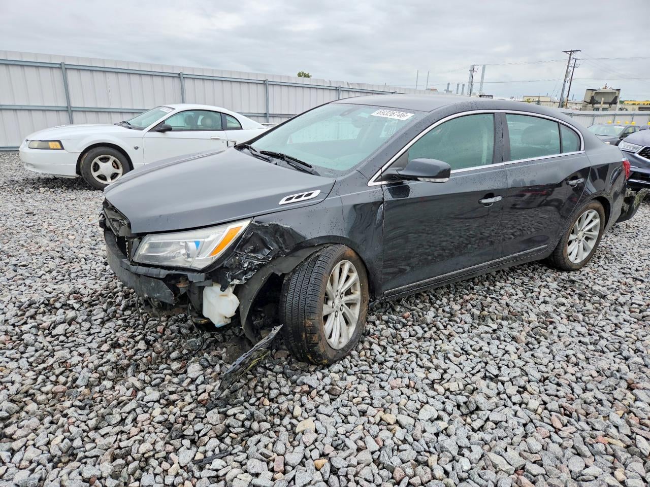2015 BUICK LACROSSE | 1G4GB5G35FF141962 | UPCARS