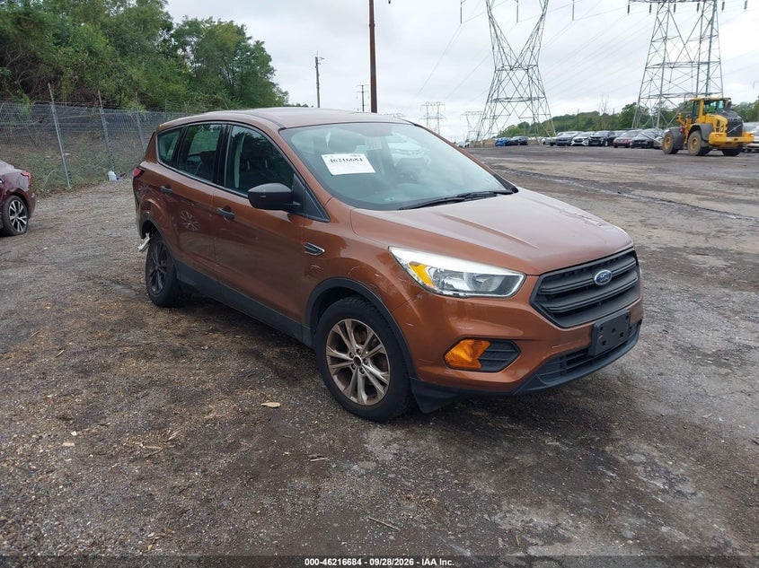 2017 FORD ESCAPE S | 1FMCU0F74HUD86167 | UPCARS