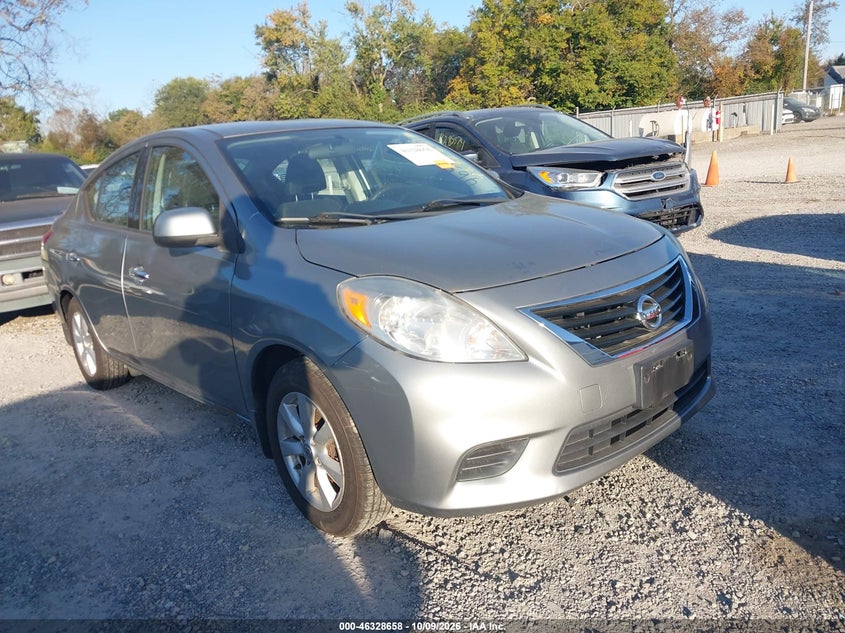 2014 NISSAN VERSA 1.6 SV | 3N1CN7AP4EL823577 | UPCARS