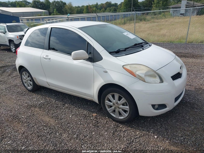 2009 TOYOTA YARIS | JTDJT903895222716 | UPCARS