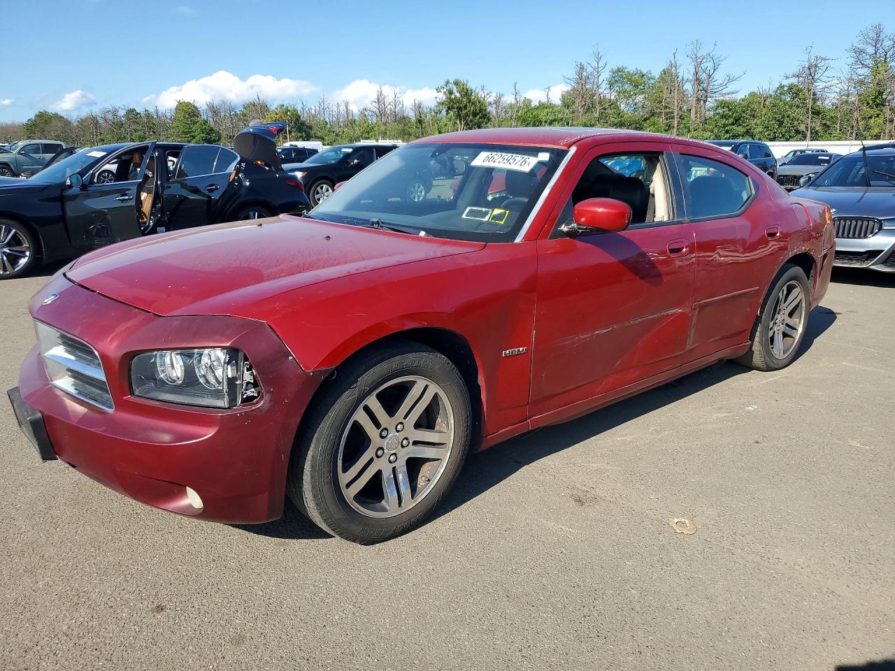 2006 DODGE CHARGE R/T | 2B3KA53H86H257160 | UPCARS
