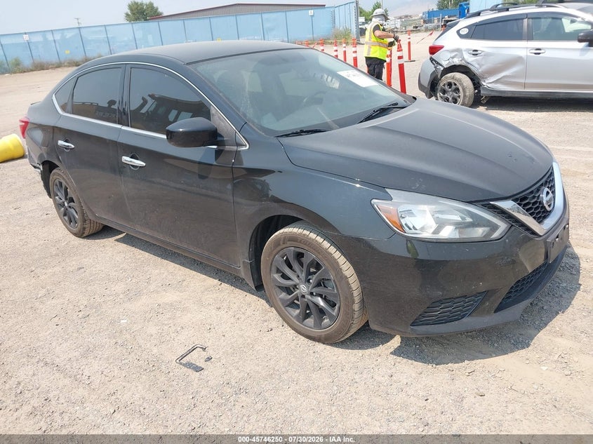 2018 NISSAN SENTRA S | 3N1AB7AP0JY244616 | UPCARS