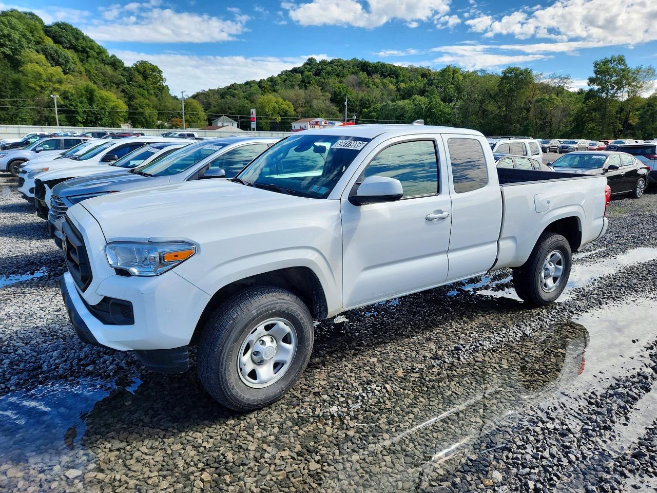2023 TOYOTA TACOMA SR | 3TYRX5GN5PT083387 | UPCARS