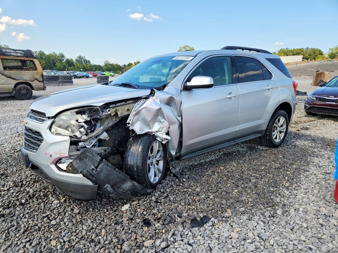 2017 CHEVROLET EQUINOX LT | 2GNALCEK6H6266172 | UPCARS