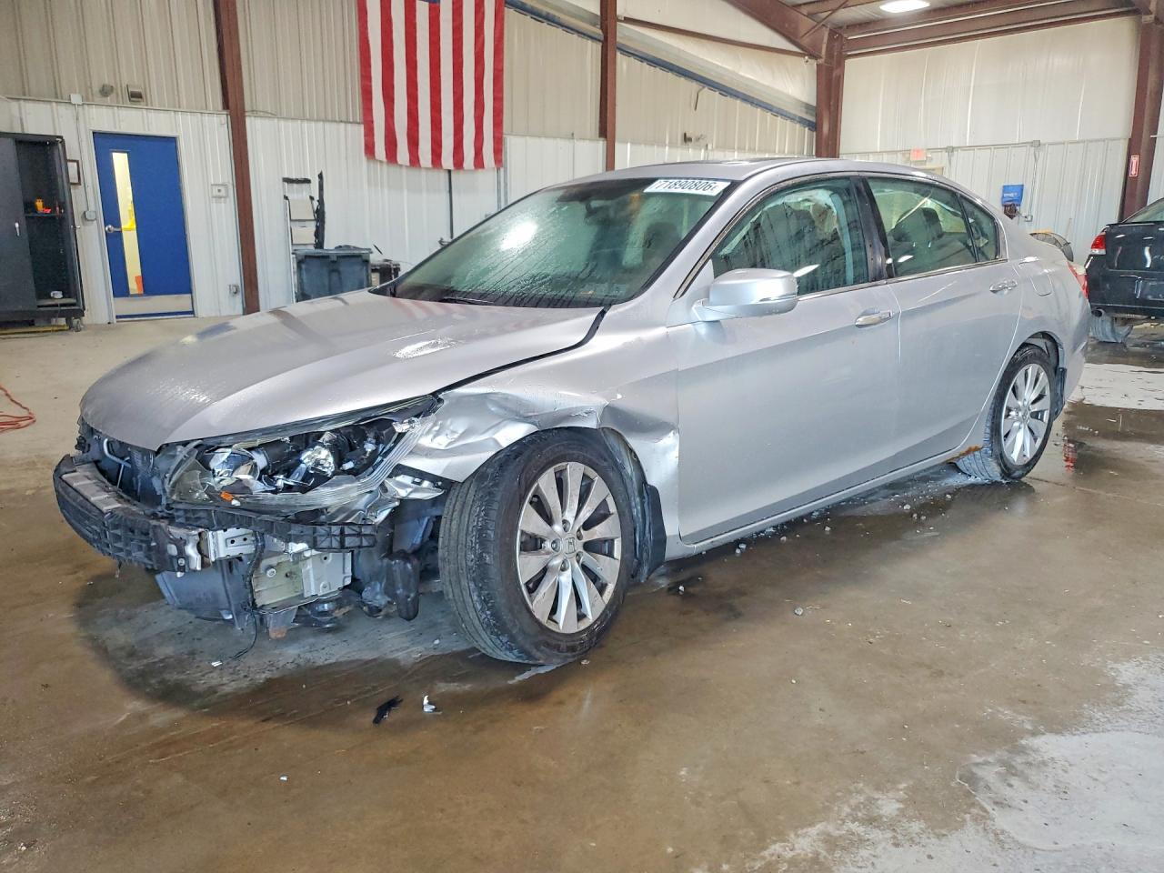 2014 HONDA ACCORD EX | 1HGCR2F71EA077658 | UPCARS