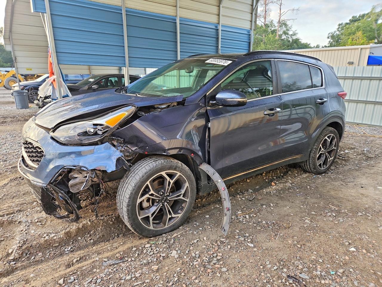 2021 KIA SPORTAGE SX | KNDPR3A64M7848999 | UPCARS