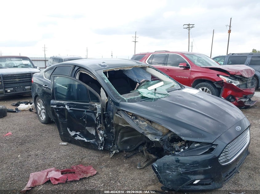 2014 FORD FUSION SE | 3FA6P0H78ER244824 | UPCARS