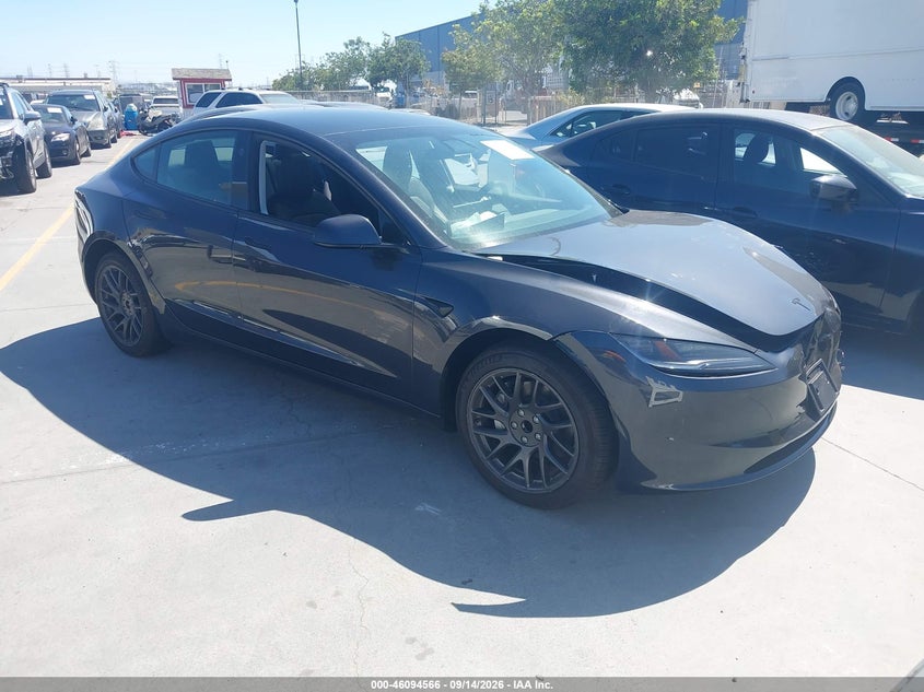 2026 TESLA MODEL 3 | 5YJ3E1EA7TF156791 | UPCARS