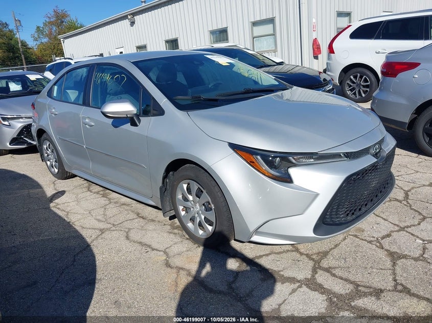 2022 TOYOTA COROLLA LE | 5YFEPMAE4NP296530 | UPCARS