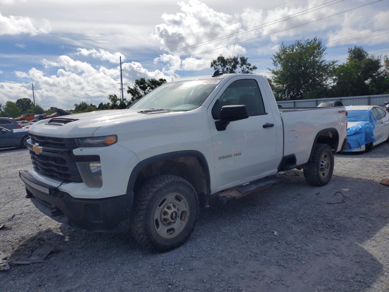 2024 CHEVROLET SILVERADO K2500 HEAVY DUTY | 1GC3YLE74RF153195 | UPCARS