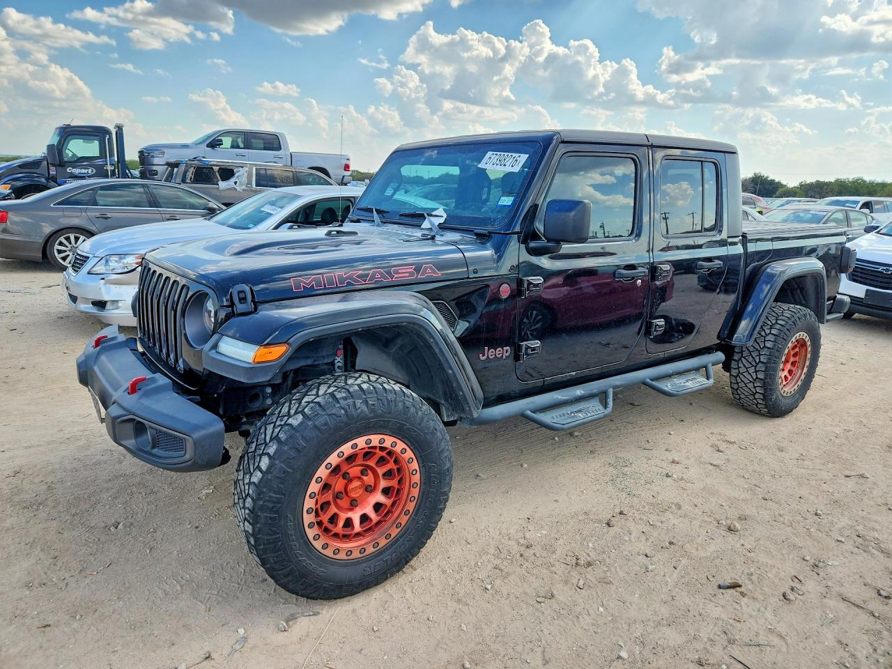 2020 JEEP GLADIATO RUBICON | 1C6JJTBG8LL145522 | UPCARS
