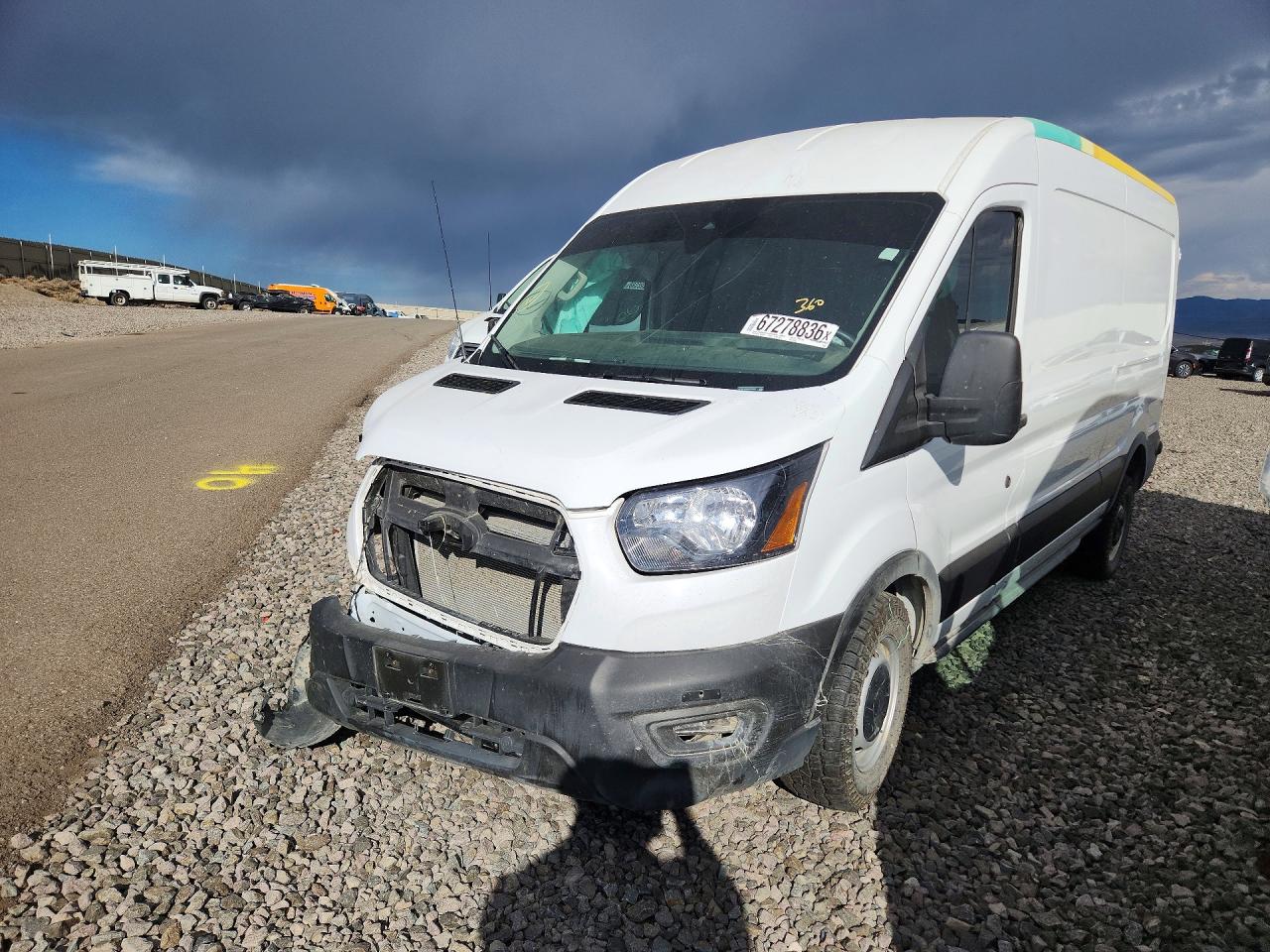 2025 FORD TRANSI T-250 | 1FTBR1C86SKB19801 | UPCARS