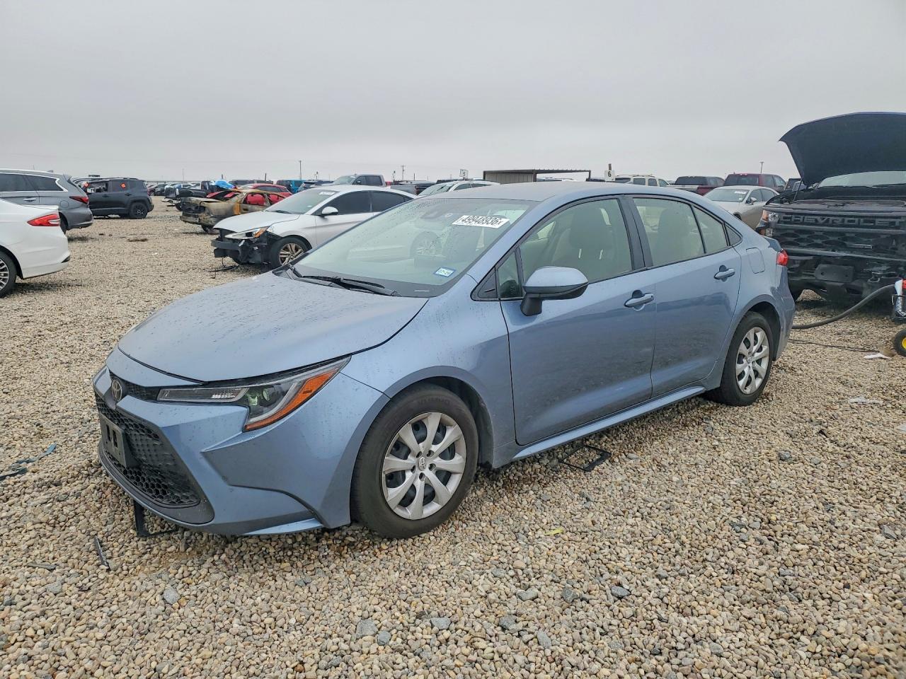 2022 TOYOTA COROLLA LE | JTDEPMAE3NJ219829 | UPCARS