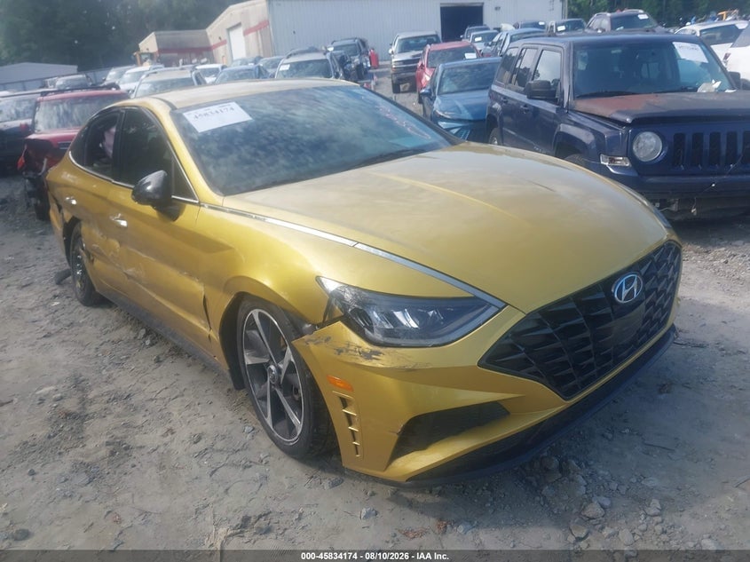 2021 HYUNDAI SONATA SEL PLUS | 5NPEJ4J20MH089362 | UPCARS