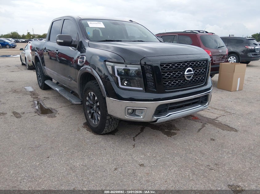 2017 NISSAN TITAN PRO-4X | 1N6AA1E56HN552254 | UPCARS
