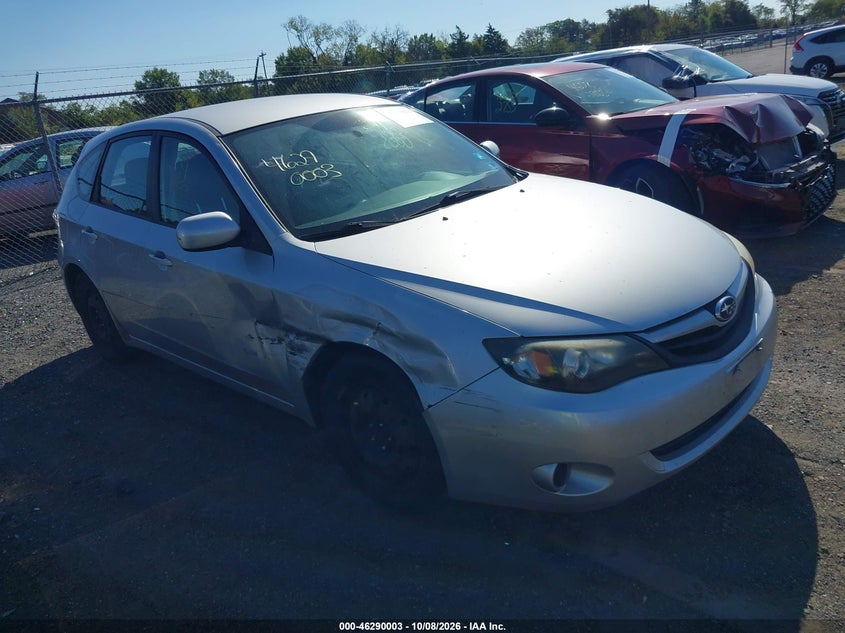 2011 SUBARU IMPREZA 2.5I | JF1GH6A66BH821465 | UPCARS