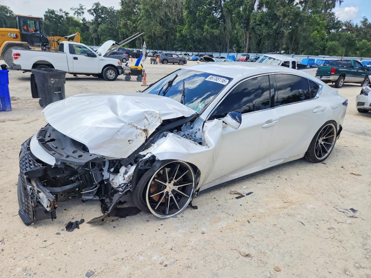 2022 LEXUS IS 300 | JTHAA1D24N5119505 | UPCARS