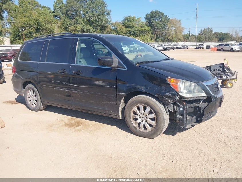 2010 HONDA ODYSSEY EX-L | 5FNRL3H71AB006555 | UPCARS