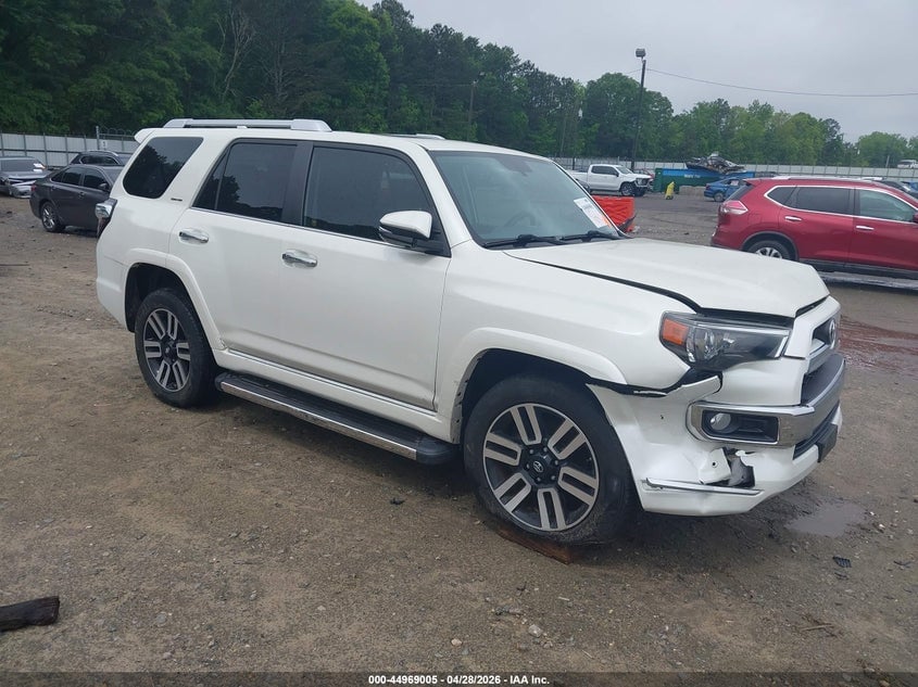 2019 TOYOTA 4RUNNER LIMITED | JTEBU5JR7K5624550 | UPCARS