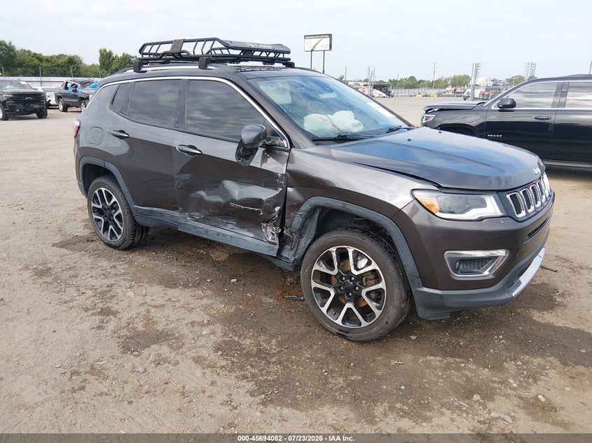 2017 JEEP NEW COMPASS LIMITED 4X4 | 3C4NJDCB3HT661494 | UPCARS