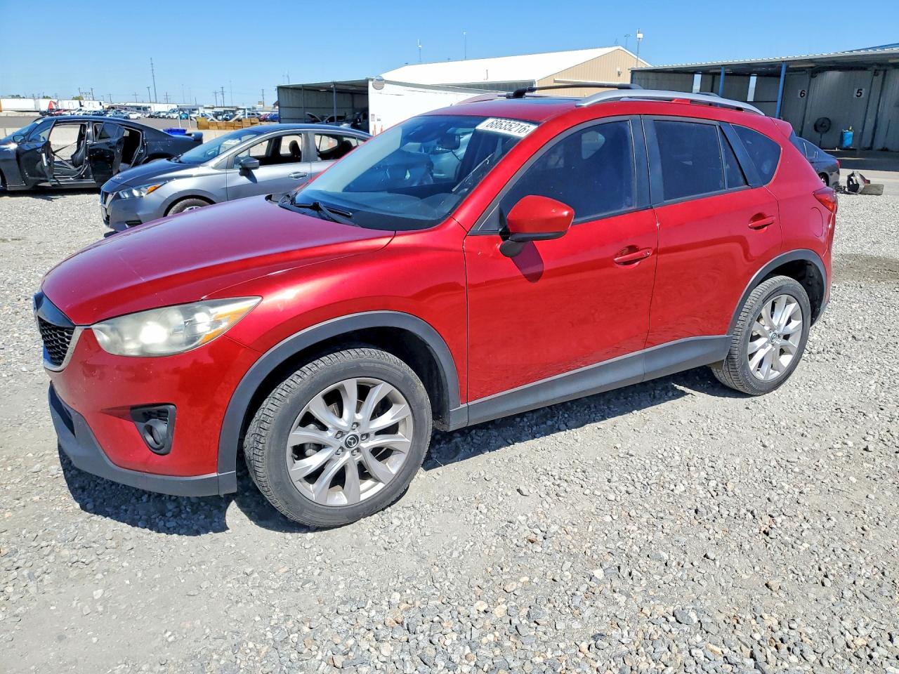 2014 MAZDA CX-5 GT | JM3KE4DY0E0403203 | UPCARS
