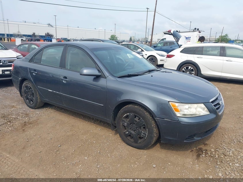 2009 HYUNDAI SONATA GLS | 5NPET46C49H520319 | UPCARS