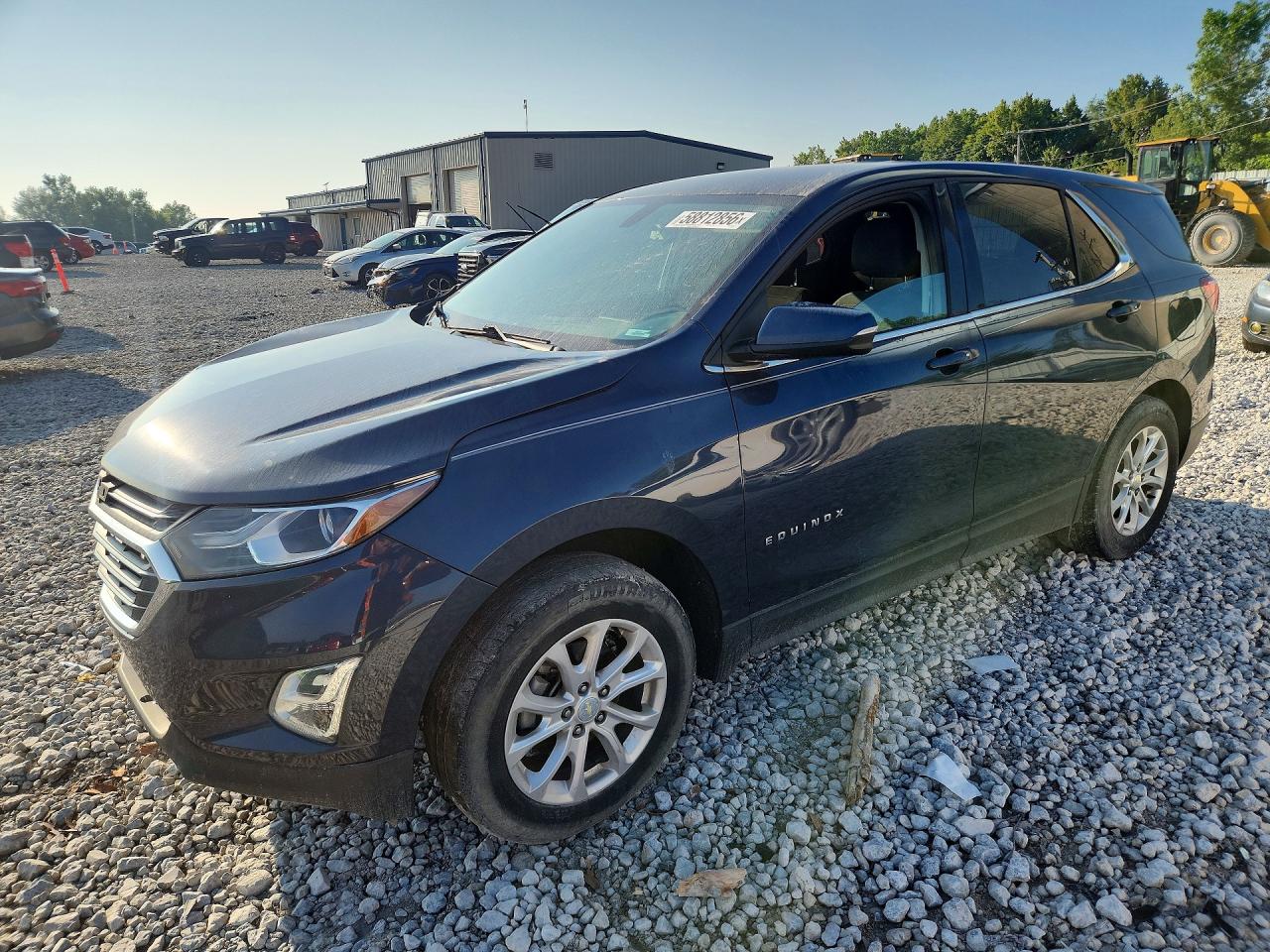 2018 CHEVROLET EQUINOX LT | 3GNAXSEV9JL293165 | UPCARS